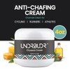 Crema de gamuza antichafe, ultra baja fricción, naturalmente enriquecida, 4