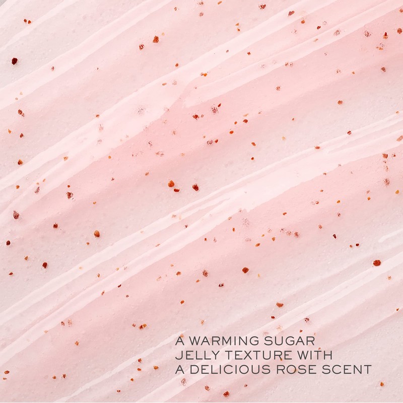 Lancôme Rose Sugar Scrub, Gentle Exfoliating for Smooth, Radiant Facial