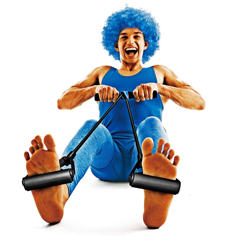 Sakurai Training Tube, Erugam Fitness Training Tube, Rowing Exercise, Boat
