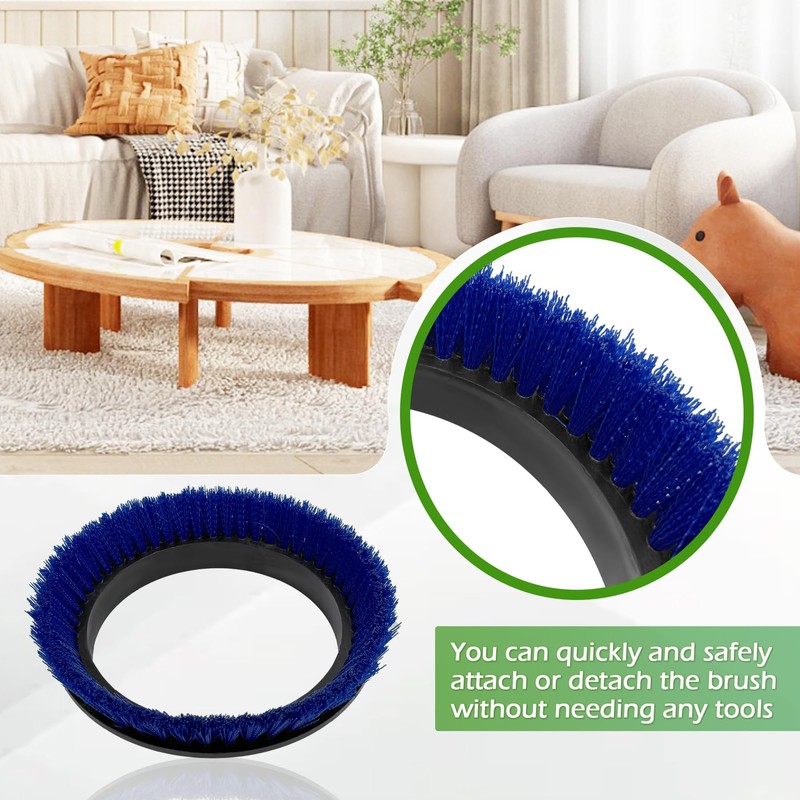 2Pack 237058 Polypropylene Scrub Orbiter Brush for ORB550MC Orbiter Floor