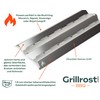 Grillrost.com Das Original Stainless Steel V2A Aroma Bars for Broil