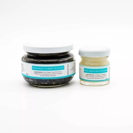 Conexión Ancestral*Natural Beauty Mascarilla Carbón Activado Y Mascarilla De Colágeno