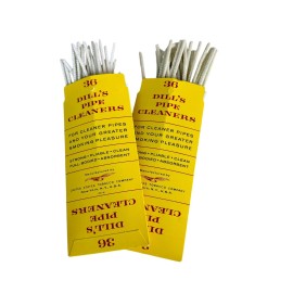 Dills Lot of 2 Packages Vintage Dill's 36 Pipe Cleaners Open Package Complete