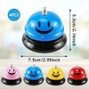 yotutun Table Bell, Pack of 4 Call Bells Reception Bell