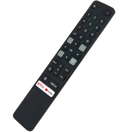 Replacement Infrared Remote Applicable for TCL Android TV 65S434 32A323 32S330 55S434CA 32S6510S 40S330 40S6800FS 43S6510FS 32S6500S 43P30FS 55S430 43S430 43S6500 43S6500FS 40S334 40A323 40A325 50P8