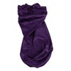 Beavorty Comfortable Long Hair Sleep Cap Purple Satin Braids Hair