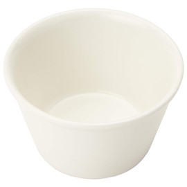 TAMAKI T-661994 Small Bowl, White, 2.9 x 1.7 inches (7.4 x 4.4 cm), 3.4 fl oz (100 ml), Fortemore T-661994, Pack of 5