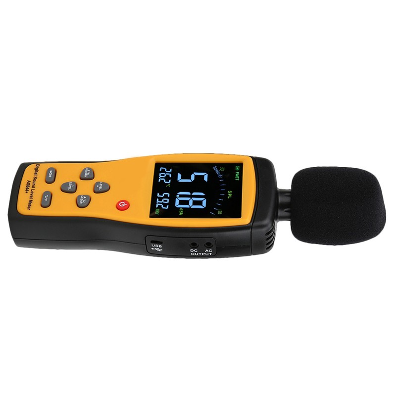 SMART SENSOR AS844+ Sound Level Meter LCD Digital Decibel Meter