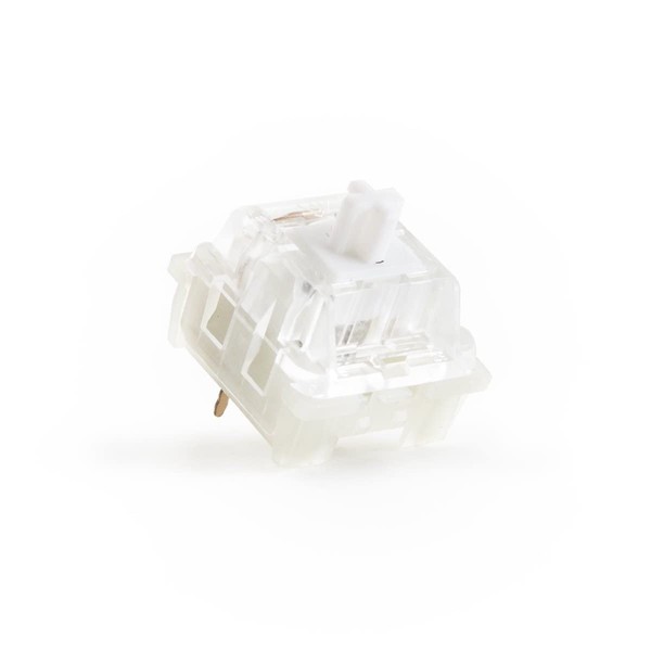 DucKey KTT Kang White V3 Switch, Linear 3Pin 45g MX