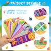 Lincia 150 Pcs Scratch and Sniff Bookmarks - Cute Assorted