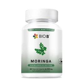 Bio B | Moringa 3 Pack 60 cápsulas veganas cada uno