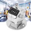 Mini Mechanical Digital Handy Palm Tree Counter, 4 Digit Number