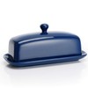 Sweese Butter Dish with Lid, 307.103 Porcelain Butter Keeper, 7.8