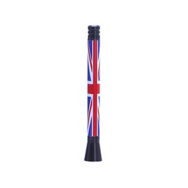 Xuniu Union Jack British Flag Short Antenna for Mini Cooper S R55 R56 R60 Countryman