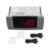 Fit for Dixell XR02CX-4N1F1 Temperature Controller，Refrigerator Digital Thermostat Controller Fit