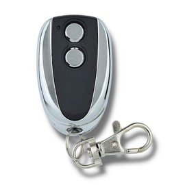 EcoStar Handheld Transmitter 433.92 MHz Compatible Replaces Hörmann RSE 2 - RSC 2 - RSZ 1 Wireless Remote Control Fits Liftronic, Portronic, Prolift Garage Door Opener - Garage Door Operator 433 MHz