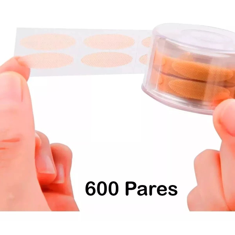 Mafab Duo Pegatinas Adhesivas Levanta Párpado Caído Invisibles 2pz