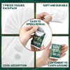 100 Packs Pocket Tissues Facial Tissues Wallet Size Travel Tissues