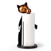 Cat Paper Towel Holder Countertop, Farmhouse Paper Towel Holder Stand