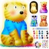 ONLYFUN Craft Set Children's Bear Lamp Painting Set, Girls and