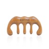 Benton [Benton] Scalp Gua Sha Massager, Wood Gua Sha, Full Body Gua Sha, Lymphatic Circulation / [벤튼] 두피 괄사 마사지기 우드괄사 전신괄사 림프순환