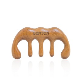 Benton [Benton] Scalp Gua Sha Massager, Wood Gua Sha, Full Body Gua Sha, Lymphatic Circulation / [벤튼] 두피 괄사 마사지기 우드괄사 전신괄사 림프순환