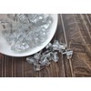 1/8 Inch 3mm Clear Shelf Support Pegs Plastic Cabinet Shelf