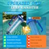 WINNEWBEAUTY Upgraded W530 Large Capacity Leaf Canister with Mesh Bag