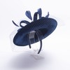 Lawliet Womens Velvet Veil Netting Wedding Occasion Church Fascinator Headpiece