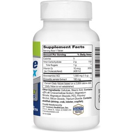 21st Century Glucosamine Daily Complex + Vitamin D3 Coated Tablets - 60 Tablets, Pack of 2