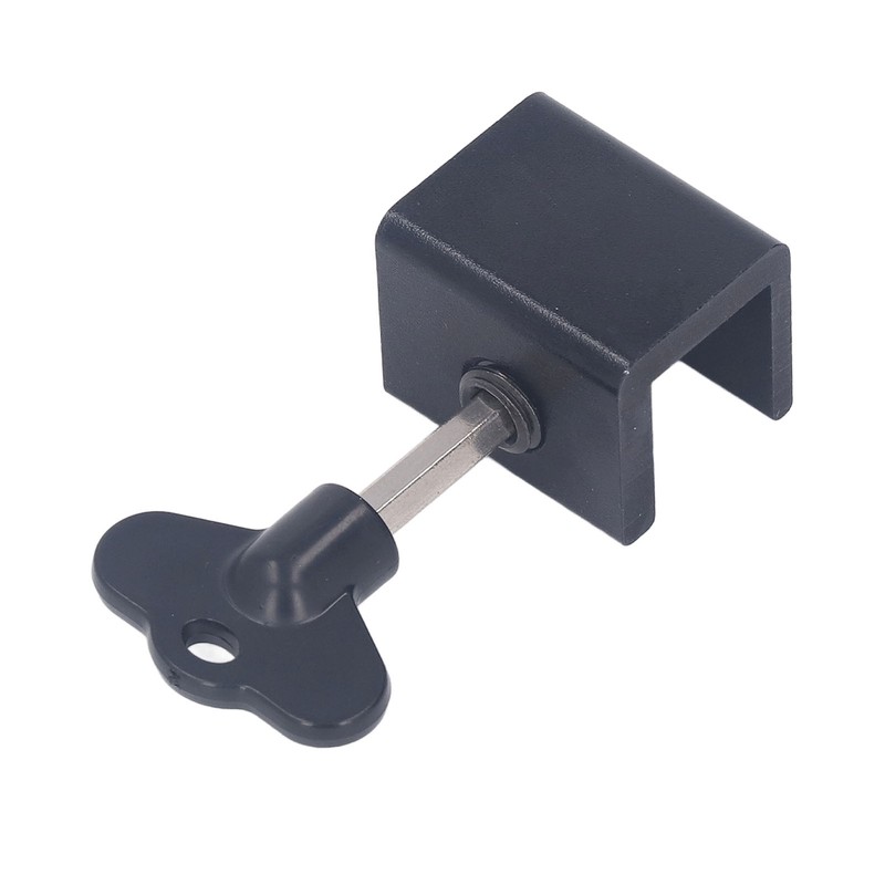 10 Sets Single Hole Window Locks with Wrench Key Adjustable