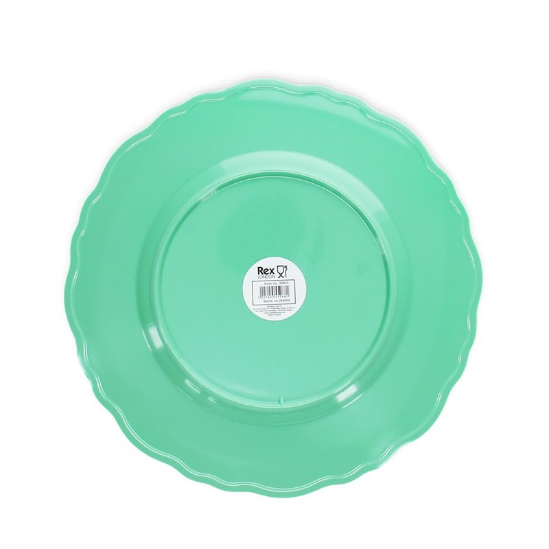 Rex London Melamine Plate (20cm) - Pistachio