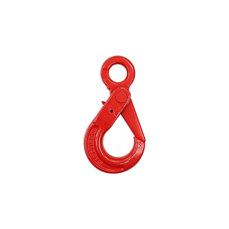 Locking Hook Crane Hook G80 Forged Economy Model Hook Fixed