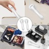 SNONESIY Pack of 2 Razor Case Storage Razor Case Razor