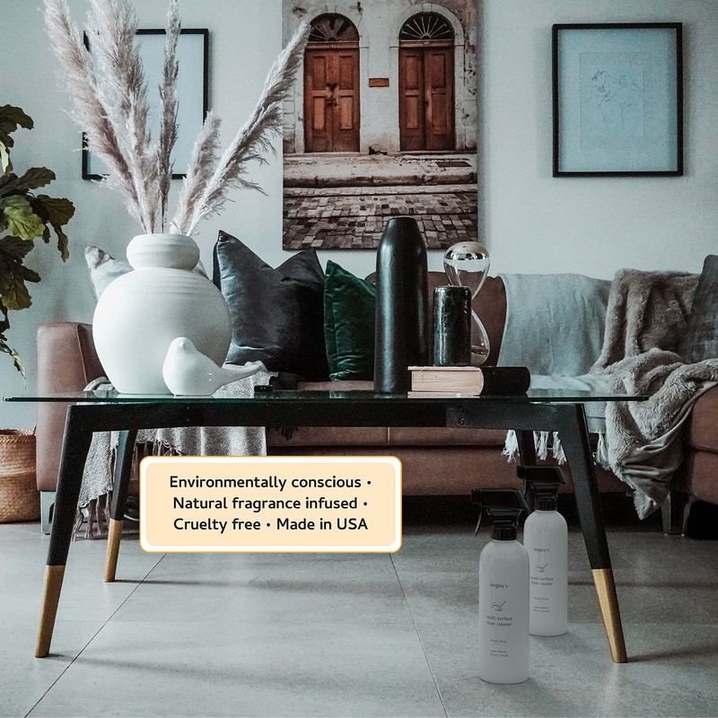 Begley's Multi Surface Floor Cleaner, Fresh Citrus Scent, 64 oz