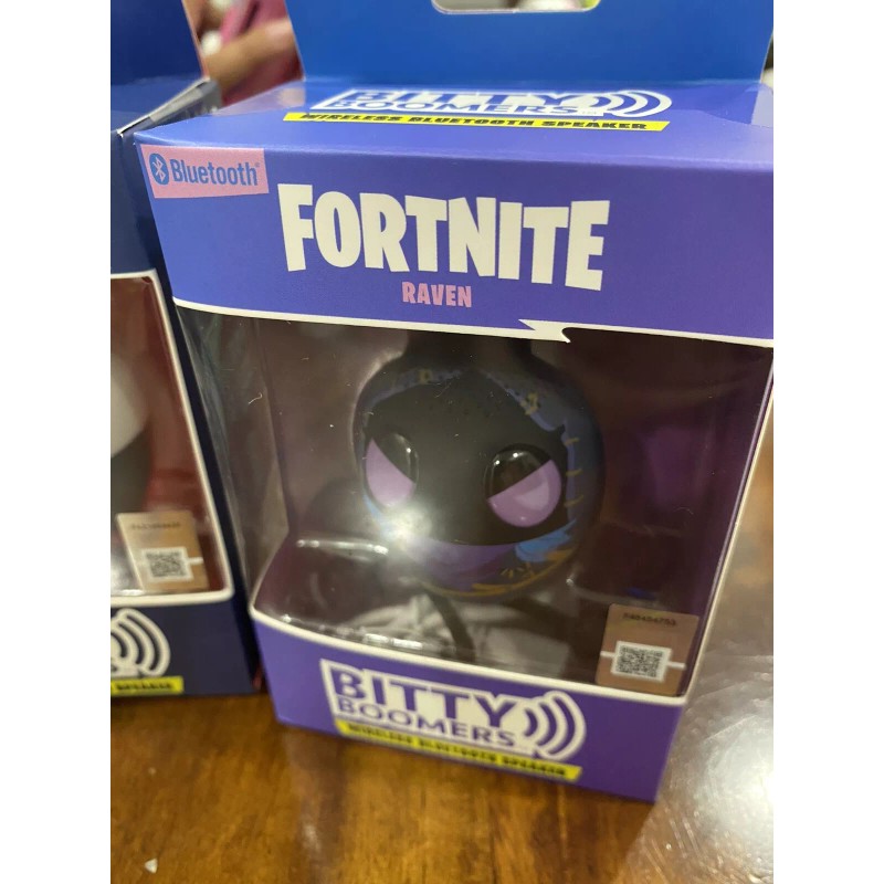 PLUS Fortnite Bitty Boomer Wireless Bluetooth Speaker