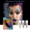 Domality Chameleon Eyeshadow Liquid Set, 3 Pieces, Intensive Colour Shift,