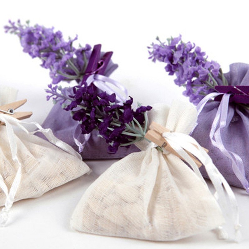 Mini Clothes Pegs, White, 25 mm, 25 pieces