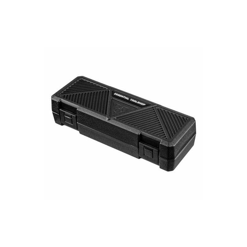 Topeak Essential Toolshop Bicycle Tool Kit with Carry Case, Black