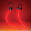 Tokk™ TOKK TMX09B Glow In-Ear Bluetooth Earbuds with Microphone (Black)