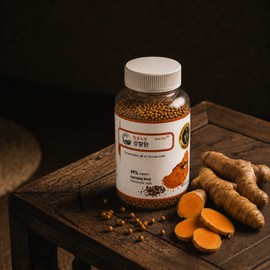 Geno Healthcare Fermented Aged Turmeric Pill 250g / 지노헬스케어 발효숙성 강황환 250g