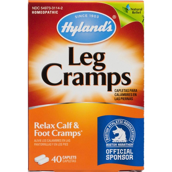 Hylands Leg Cramps Caplets, 40 ct.(Pack of 3)