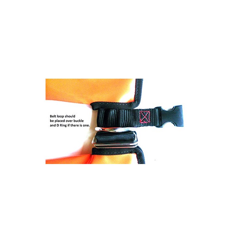 RTS Universal Crotch Strap for Lifejackets