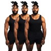 Ekkovision Ekkovision Beaters, Men's Tank Tops, Cotton Spandex Blend Tanks