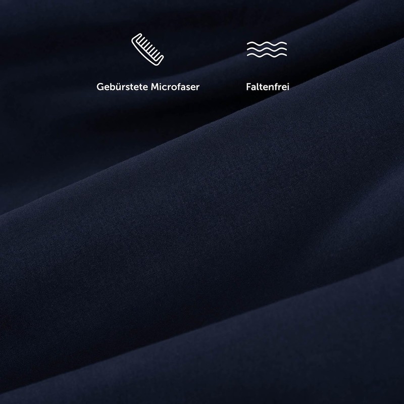 Blumtal Fitted Sheet Microfiber Fitted Sheet