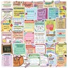 50Pcs Mental Health Note Stickers for Girls Boys Children Teens,Cute