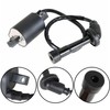 WFLNHB 2 x Ignition Coil Spark Plug Replacement for Yamaha