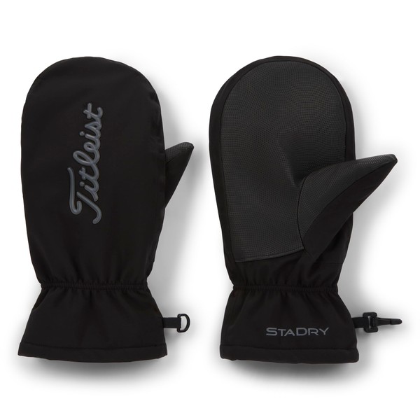 StaDry Cart Mitts Black/Charcoal