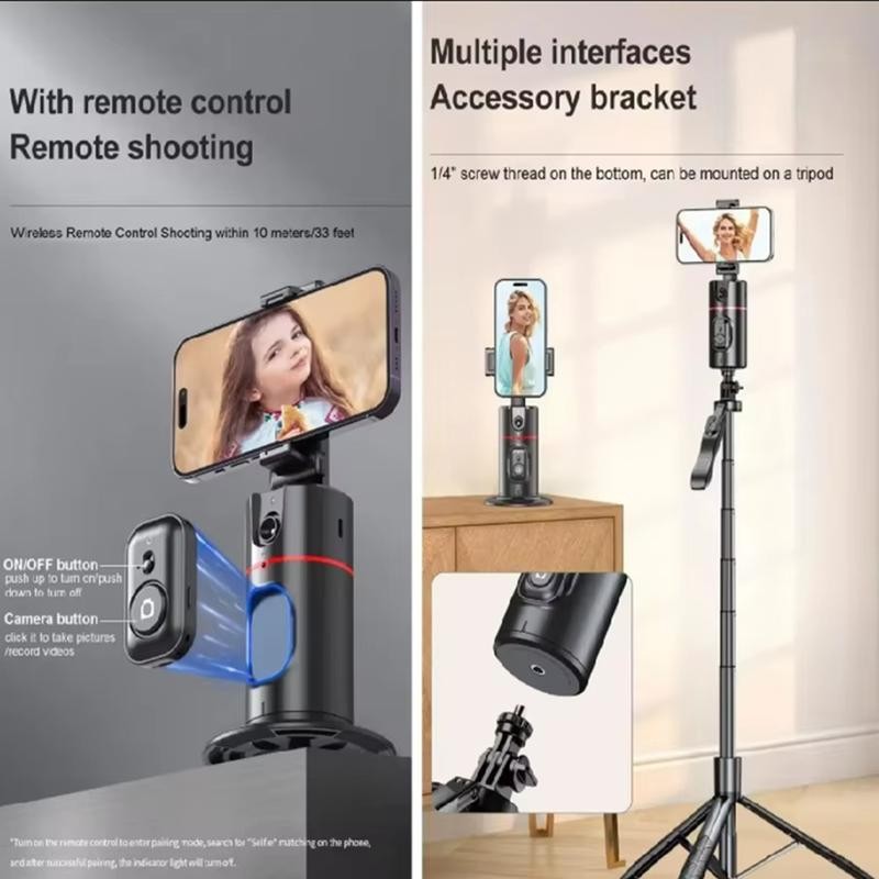 P02 face tracking and recognition shooting, suitable for indoor and