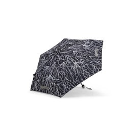 ergobag Super ReflectBear Unisex Youth Umbrella, Black (Black), One Size